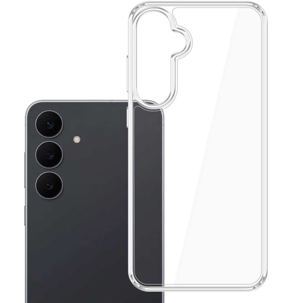 Handyhülle für Galaxy S26 FE, 3mk Armor Case, Transparent (4/8)
