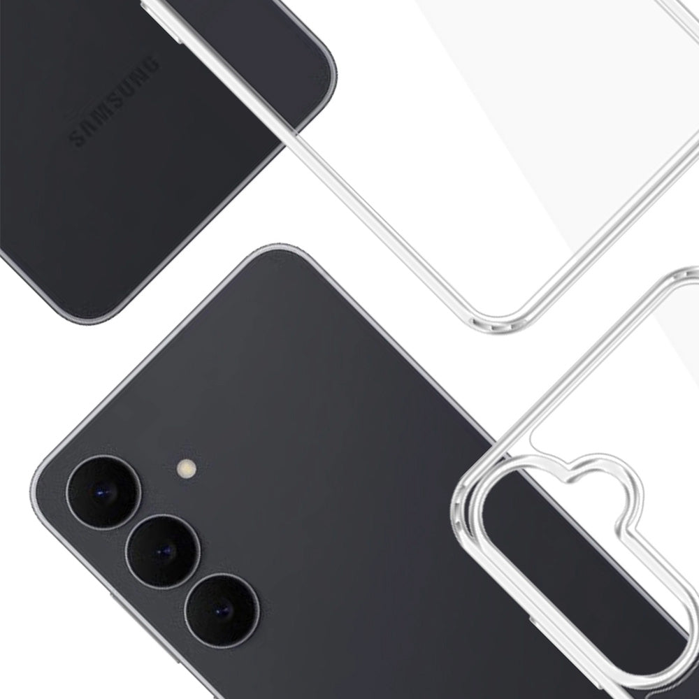 Handyhülle für Galaxy S26 FE, 3mk Armor Case, Transparent (6/8)