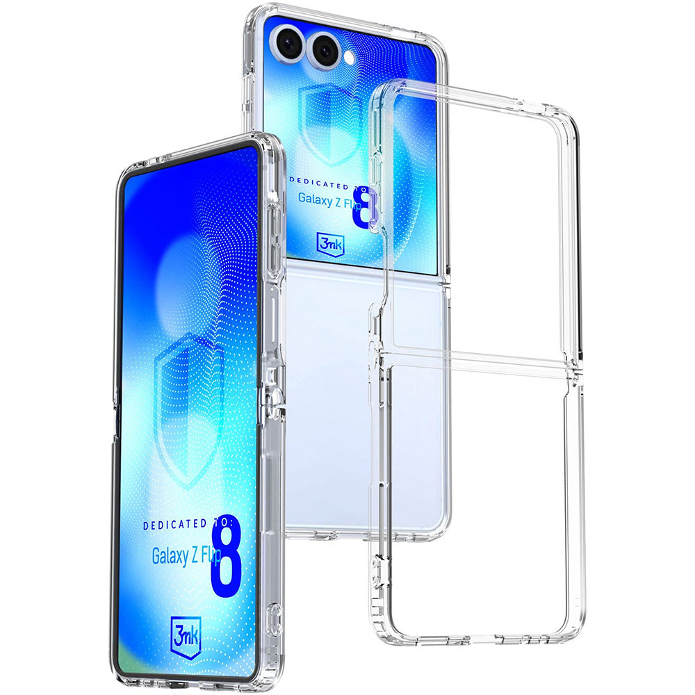 Handyhülle für Galaxy Z Flip8, 3mk Armor Case, Transparent