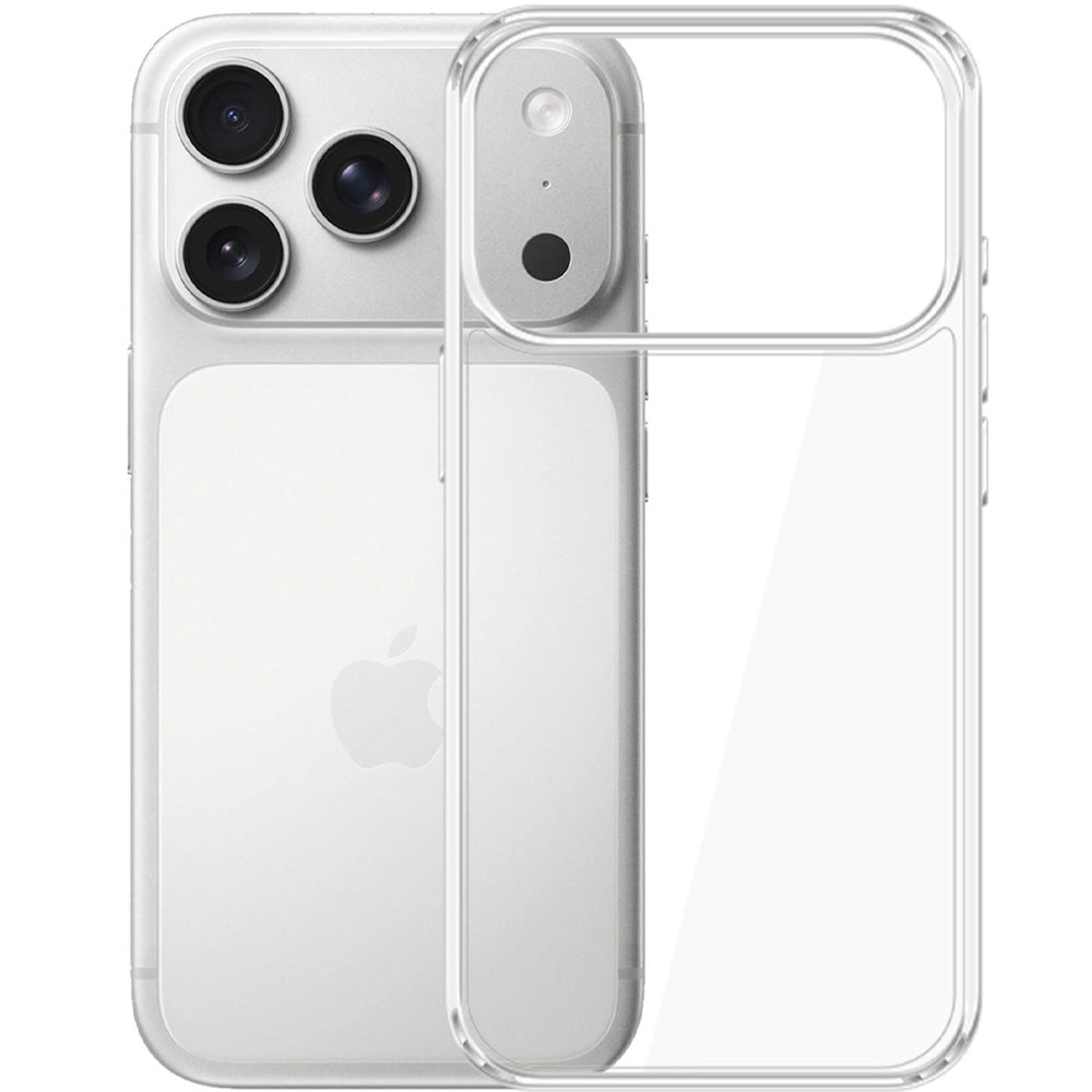 Handyhülle für iPhone 18 Pro / 17 Pro, 3mk Armor Case, Transparent (1/5)