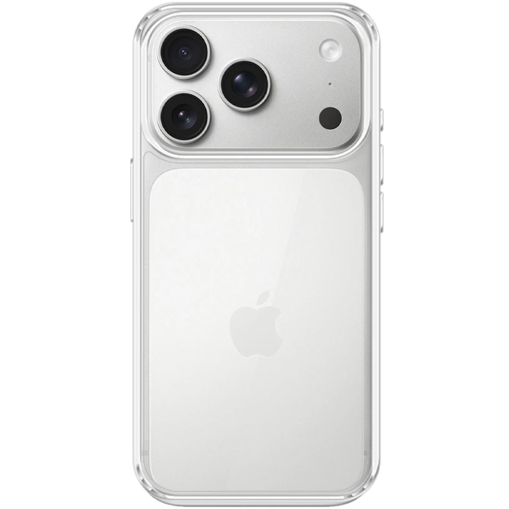 Handyhülle für iPhone 18 Pro / 17 Pro, 3mk Armor Case, Transparent (3/5)