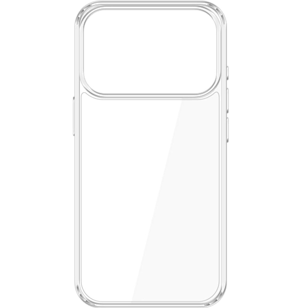 Handyhülle für iPhone 18 Pro / 17 Pro, 3mk Armor Case, Transparent (4/5)