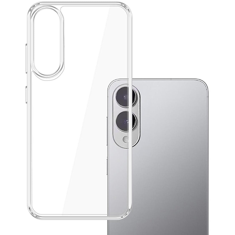 Handyhülle für Galaxy S25 Edge, 3mk Armor Case, Transparent