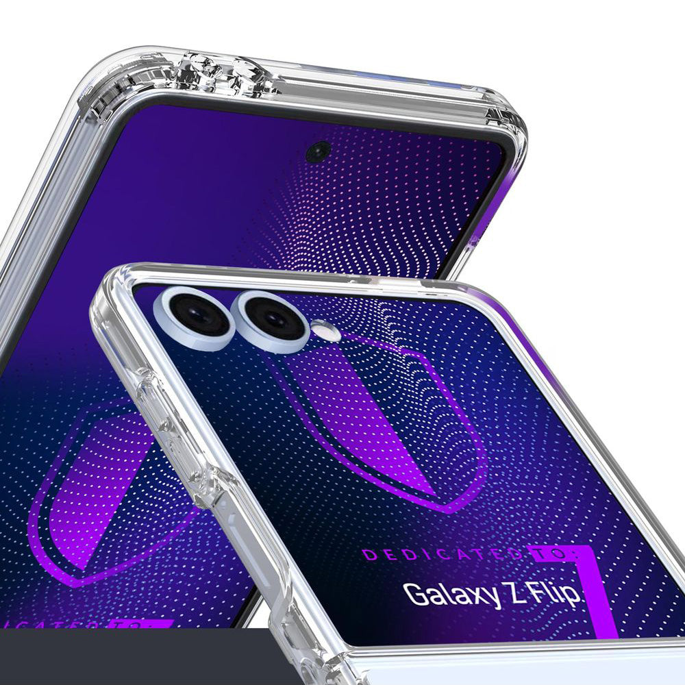 Handyhülle für Galaxy Z Flip7, 3mk Armor Case, Transparent