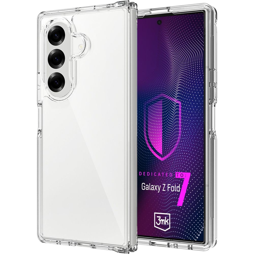 Handyhülle für Galaxy Z Fold7, 3mk Armor Case, Transparent