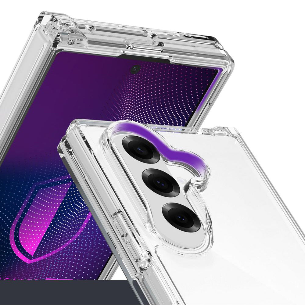 Handyhülle für Galaxy Z Fold7, 3mk Armor Case, Transparent