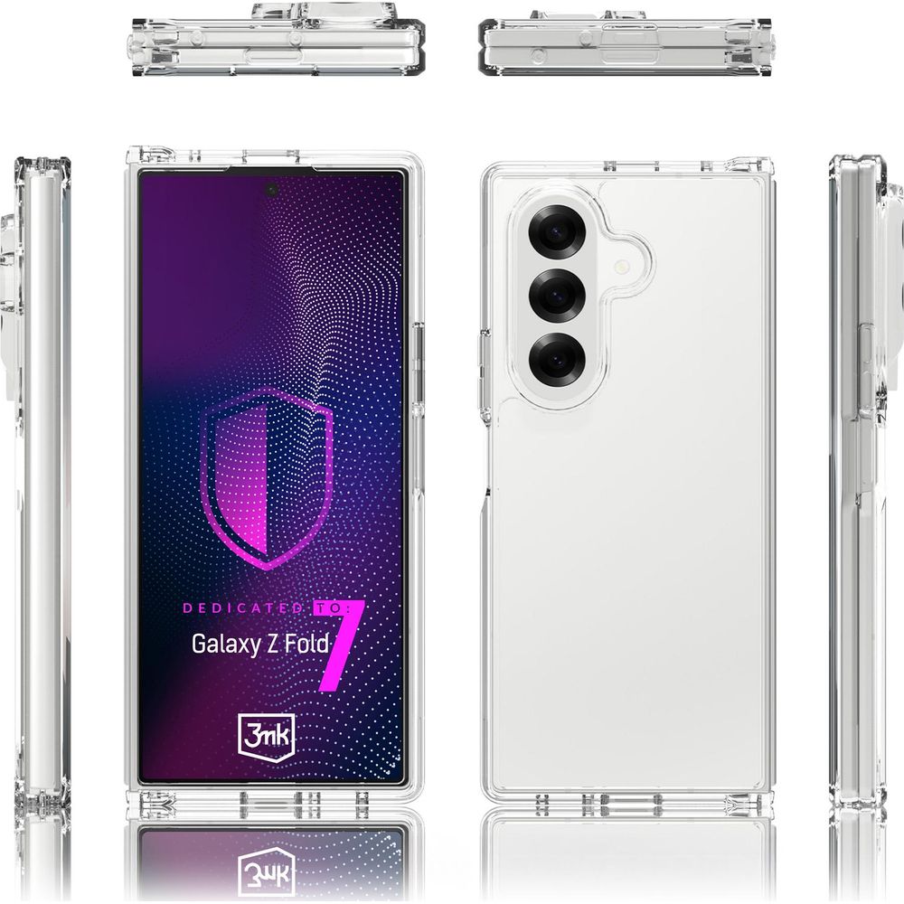 Handyhülle für Galaxy Z Fold7, 3mk Armor Case, Transparent