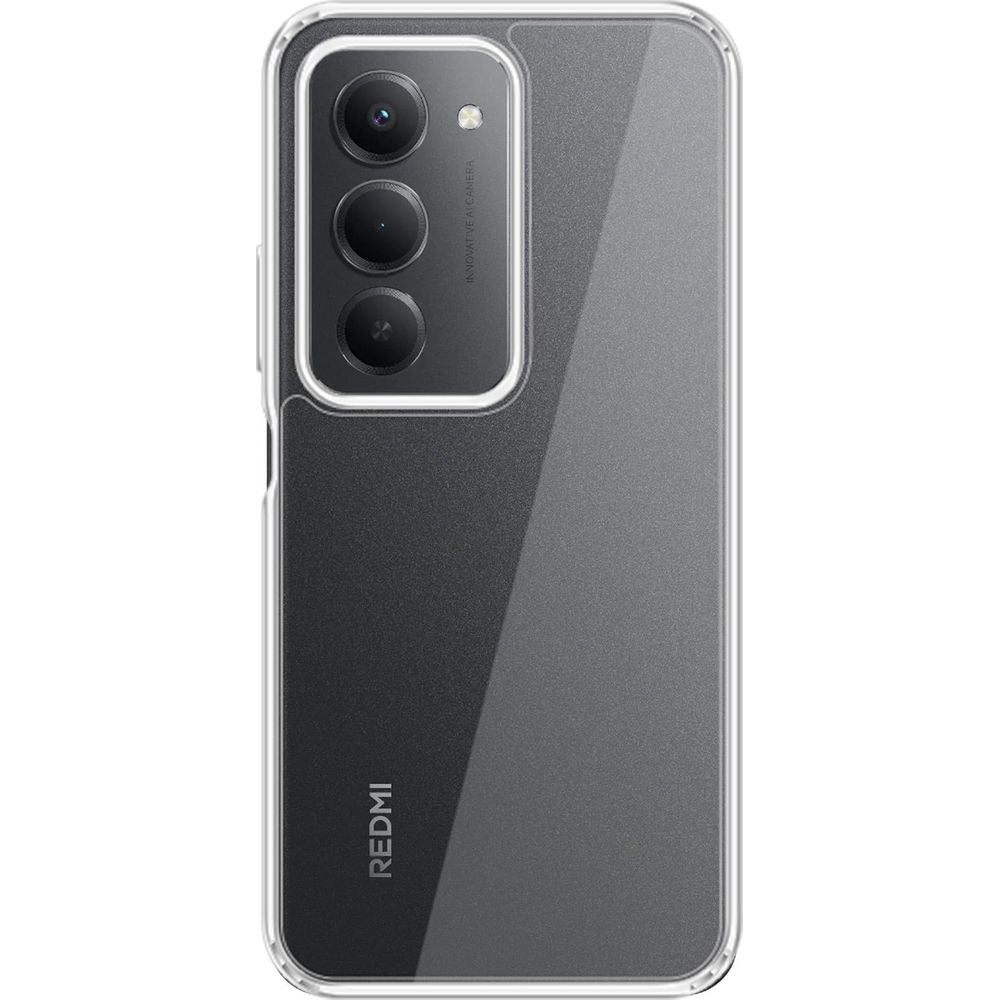 Handyhülle für Xiaomi Redmi 15 5G / 4G, 3mk Armor Case, Transparent