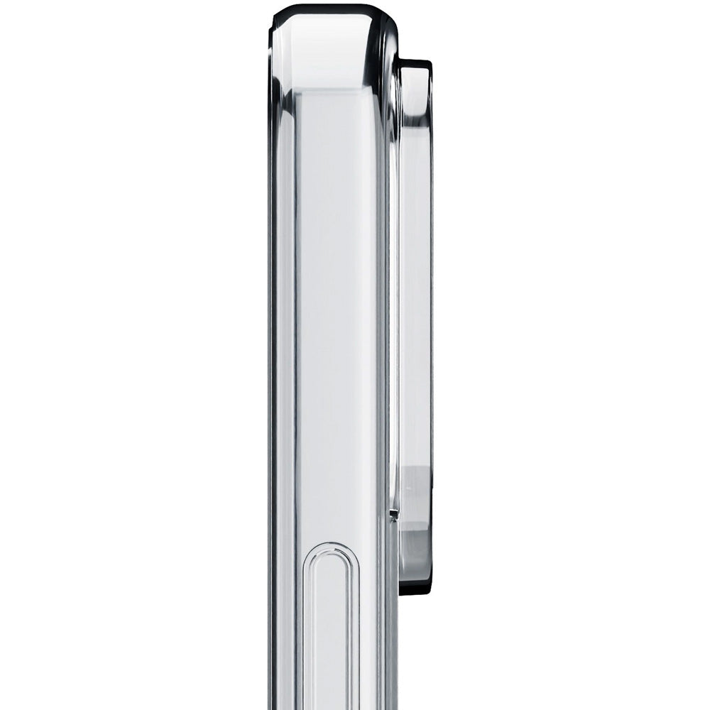Handyhülle für iPhone 18 Pro / 17 Pro, 3mk Armor MagCase mit MagSafe, Transparent-Weiß (9/12)