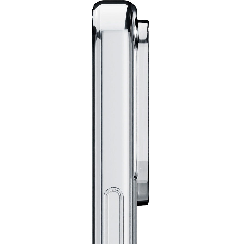 Handyhülle für iPhone 18 Pro Max / 17 Pro Max, 3mk Armor MagCase mit MagSafe, Transparent-Weiß (9/13)