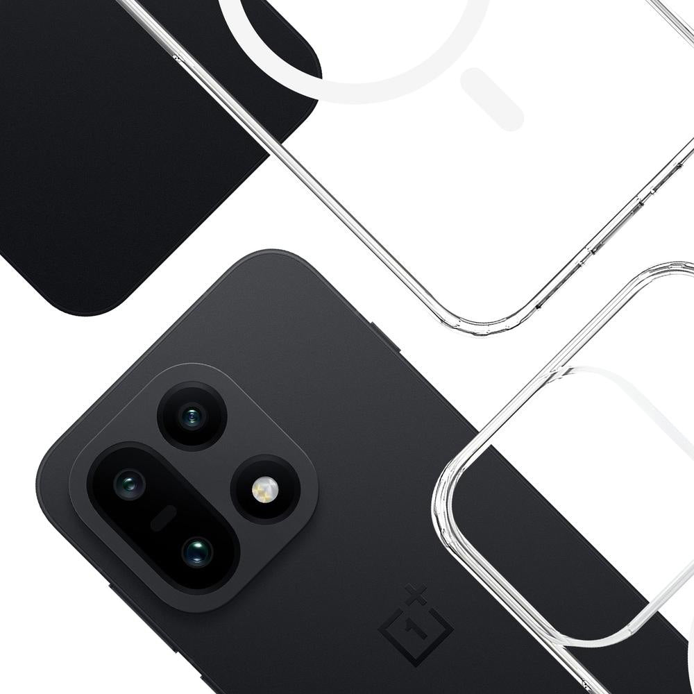Handyhülle für OnePlus 15, 3mk Armor MagCase mit MagSafe, Transparent