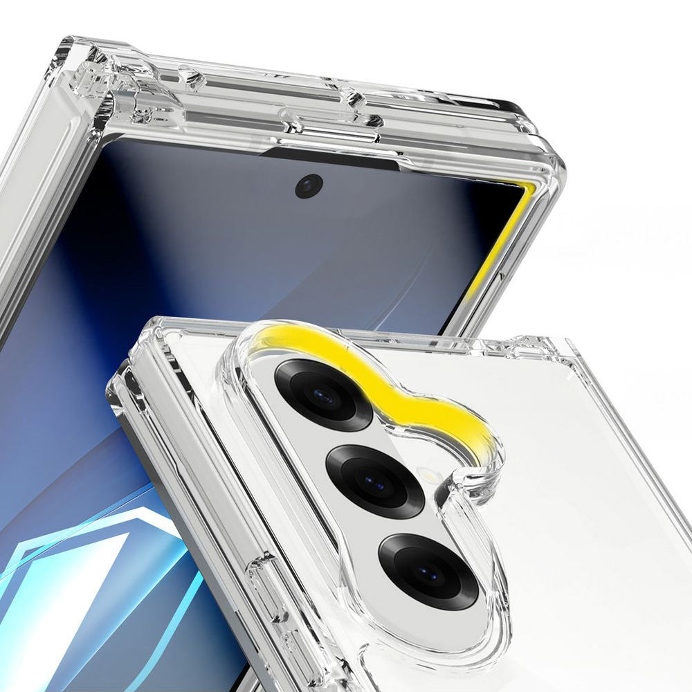 Handyhülle für Galaxy Z Fold7, 3mk Armor MagCase mit MagSafe, Transparent