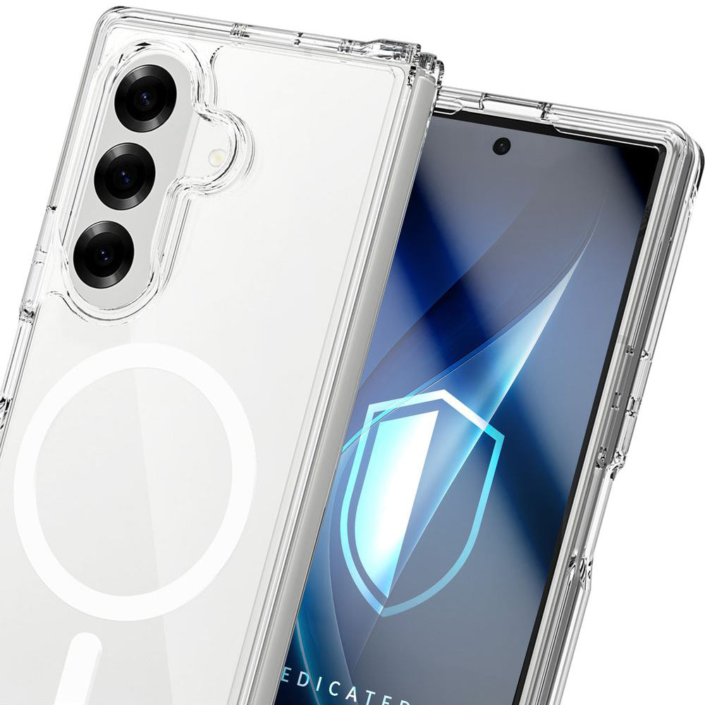 Handyhülle für Galaxy Z Fold7, 3mk Armor MagCase mit MagSafe, Transparent