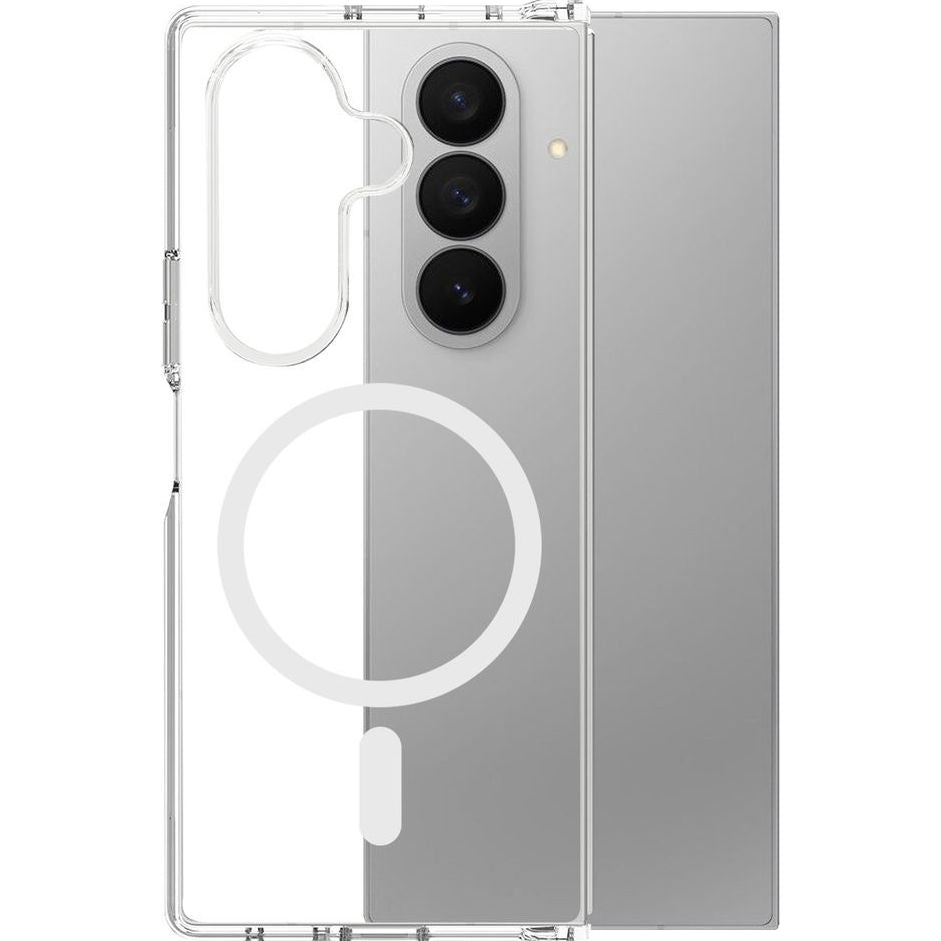Handyhülle für Galaxy Z Fold7, 3mk Armor MagCase mit MagSafe, Transparent