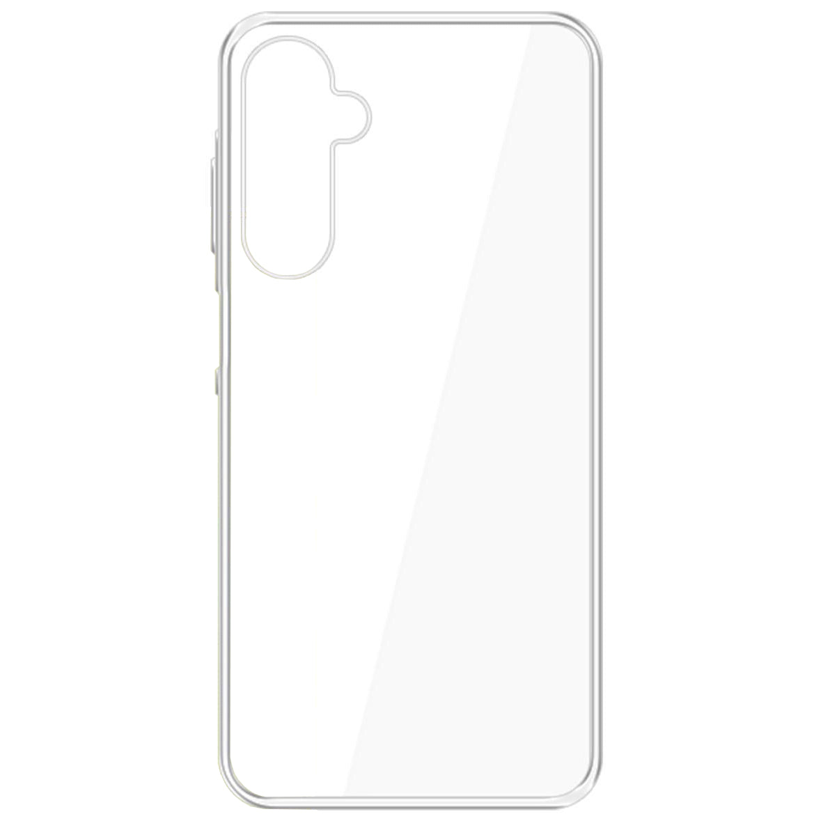Handyhülle für Galaxy A26 5G, 3mk Clear Case, Transparent
