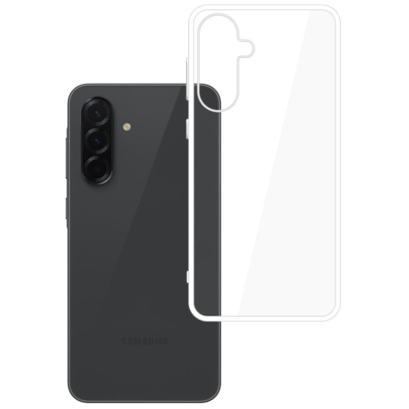 Handyhülle für Galaxy A37 5G, 3mk Clear Case, Transparent