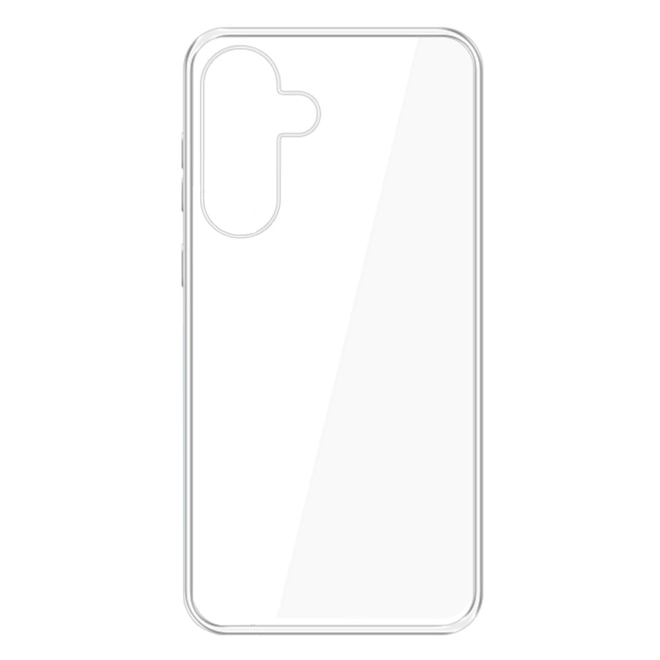 Handyhülle für Galaxy A57 5G, 3mk Clear Case, Transparent