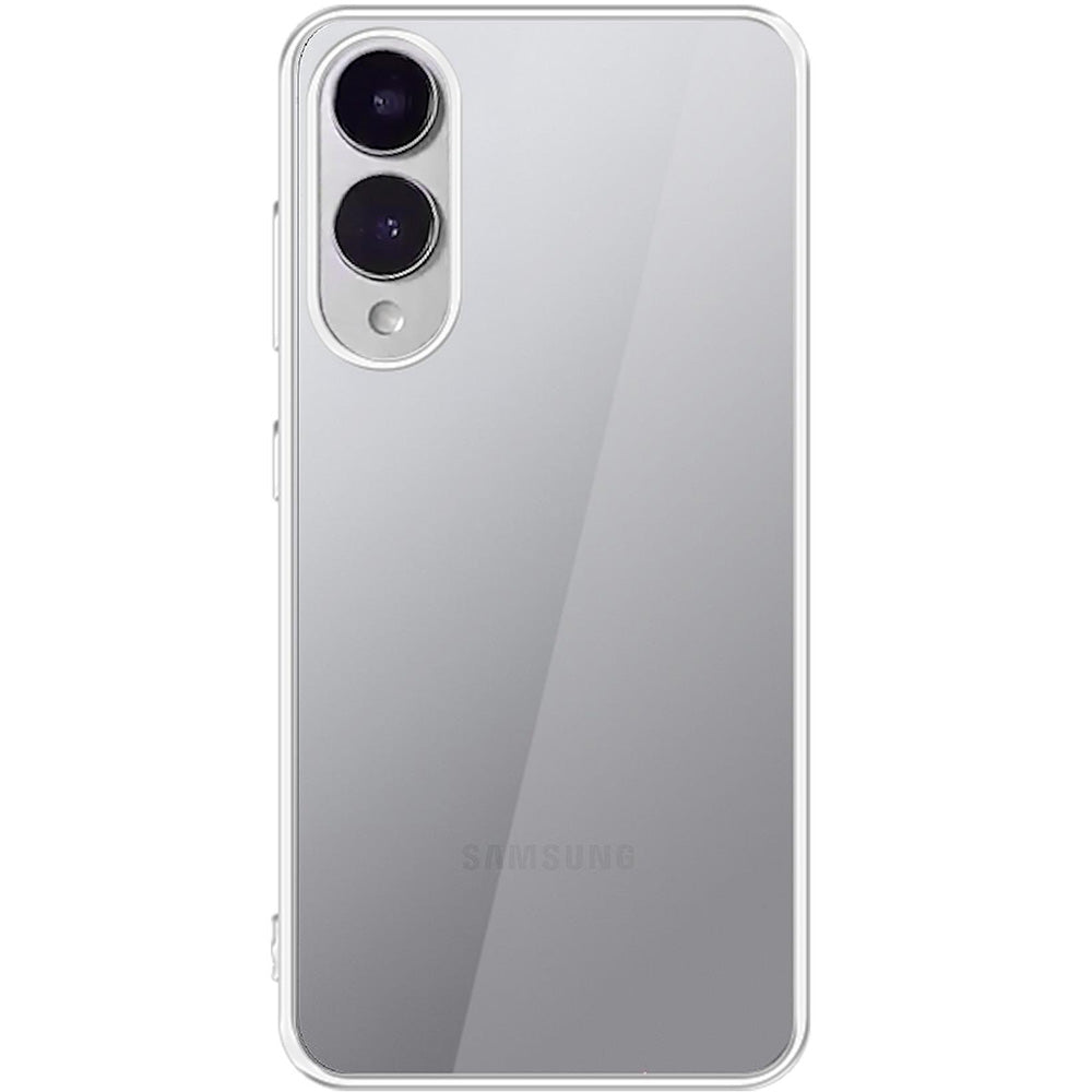 Handyhülle für Galaxy S25 Edge, 3mk Clear Case, Transparent