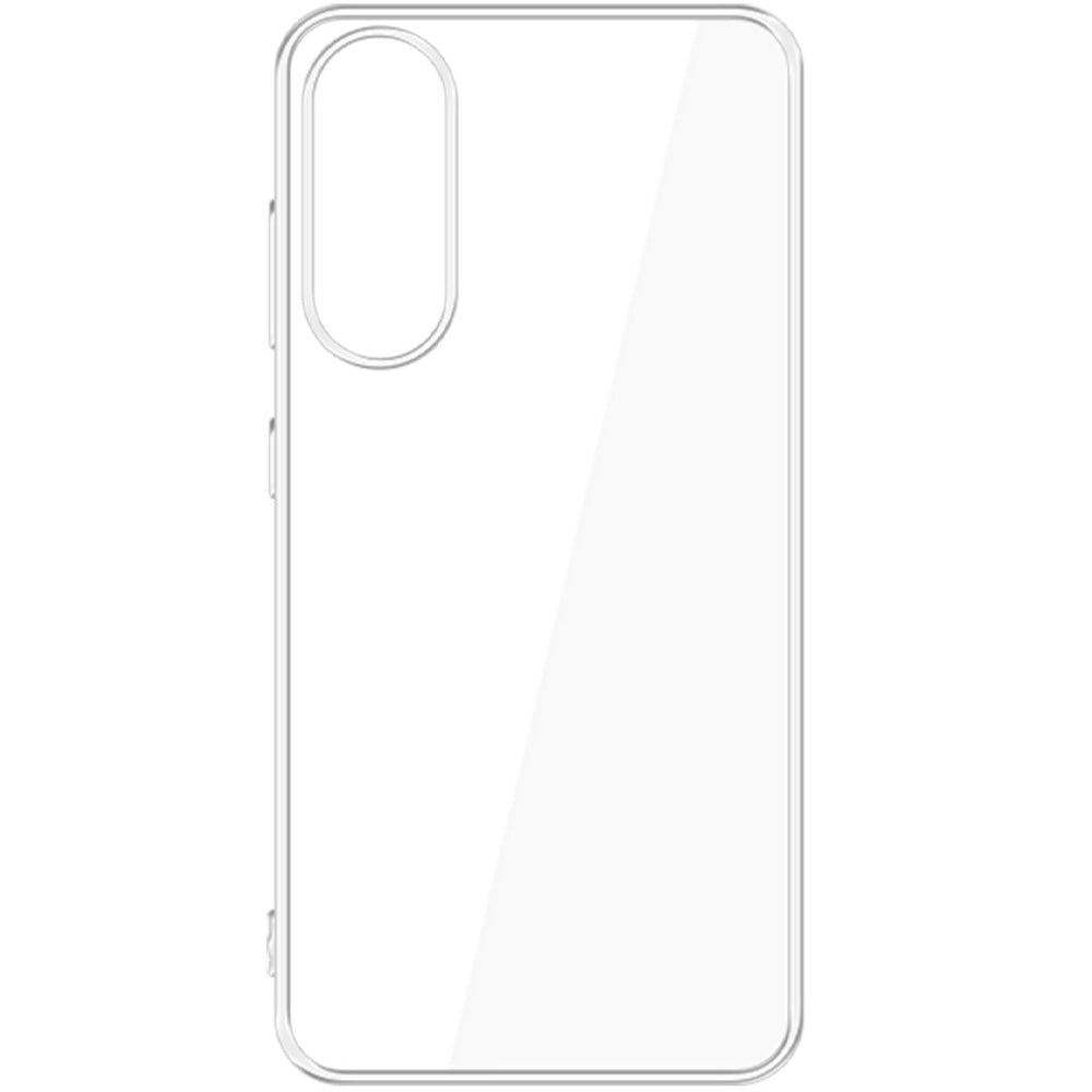 Handyhülle für Galaxy S25 Edge, 3mk Clear Case, Transparent