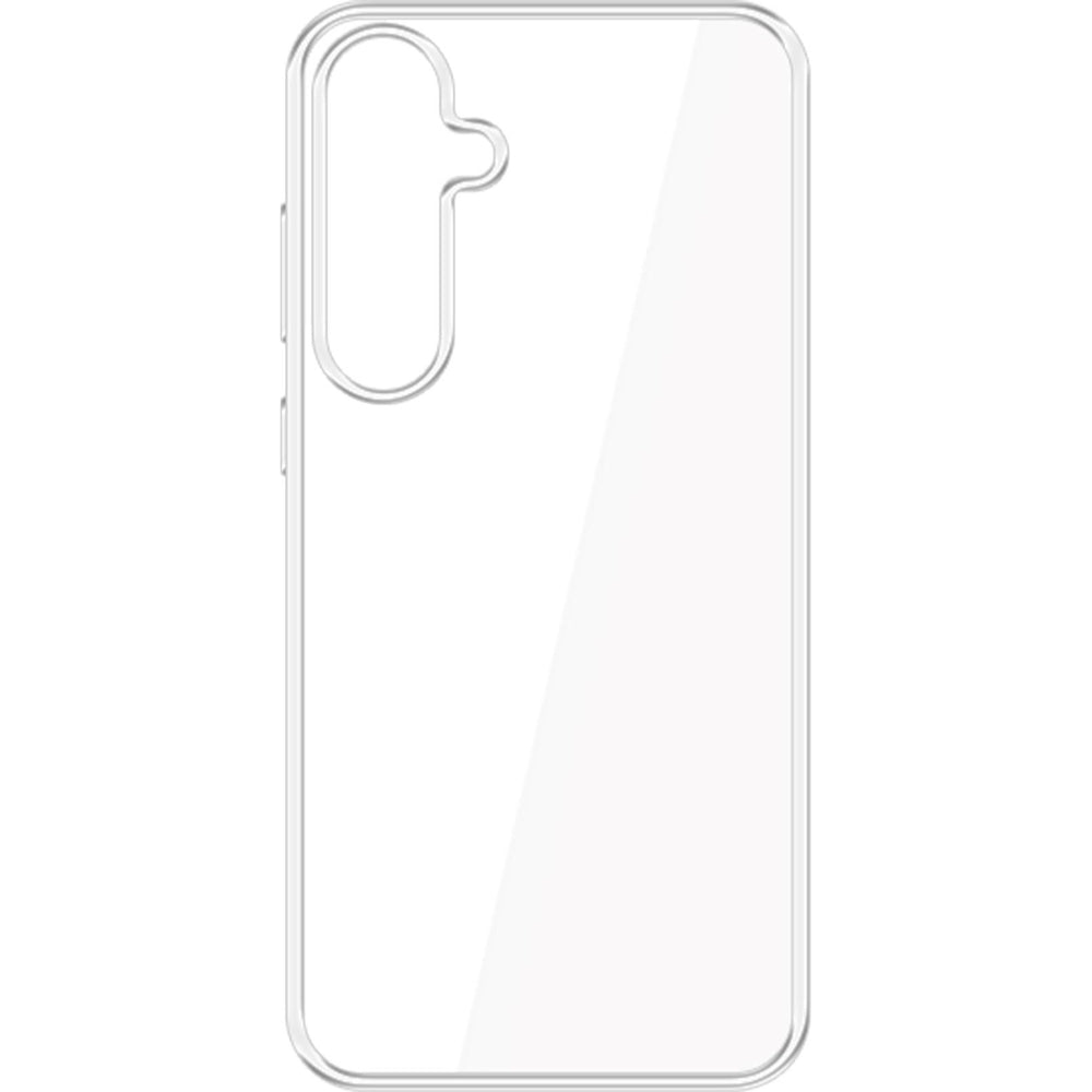 Handyhülle für Galaxy S25 FE, 3mk Clear Case, Transparent