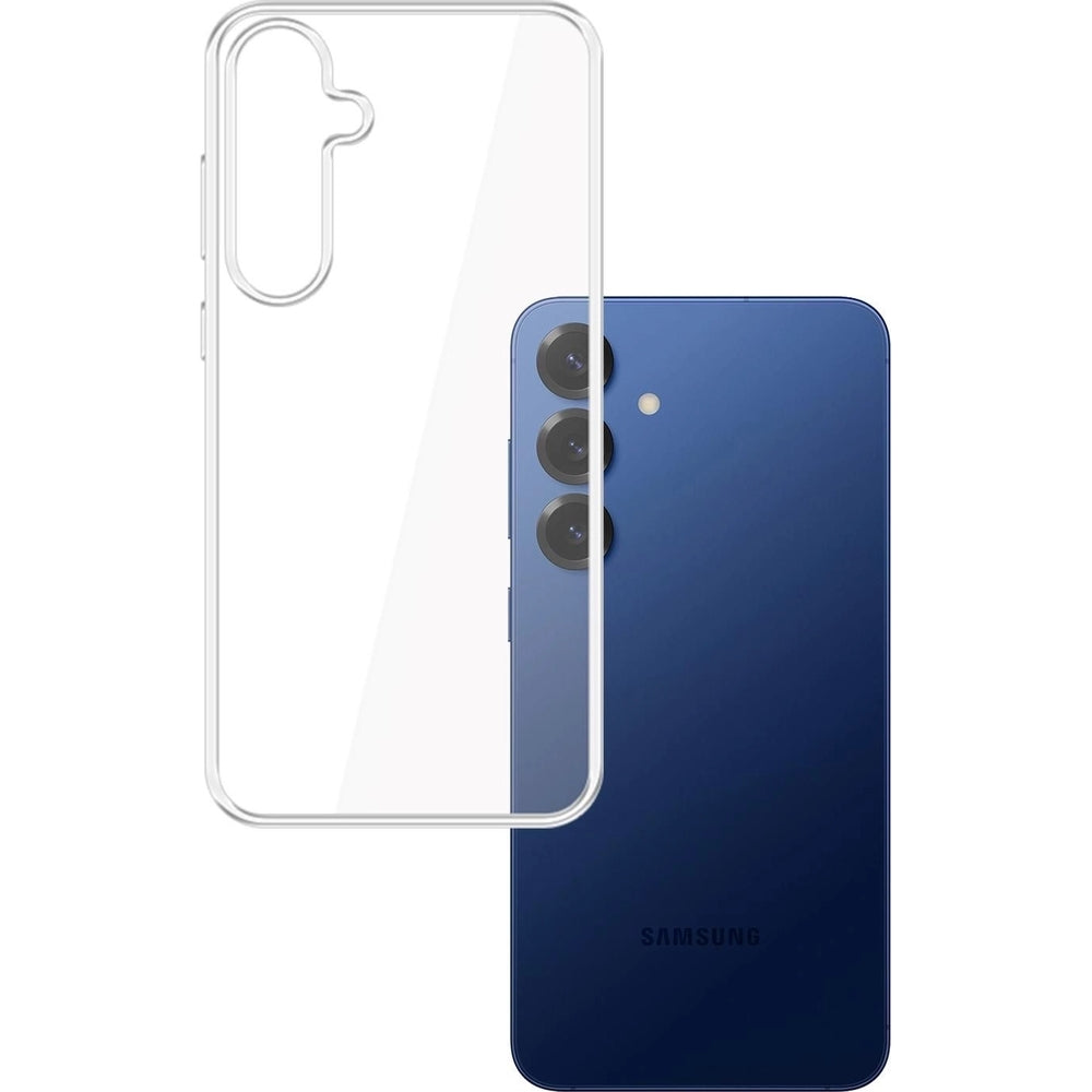 Handyhülle für Galaxy S25 FE, 3mk Clear Case, Transparent