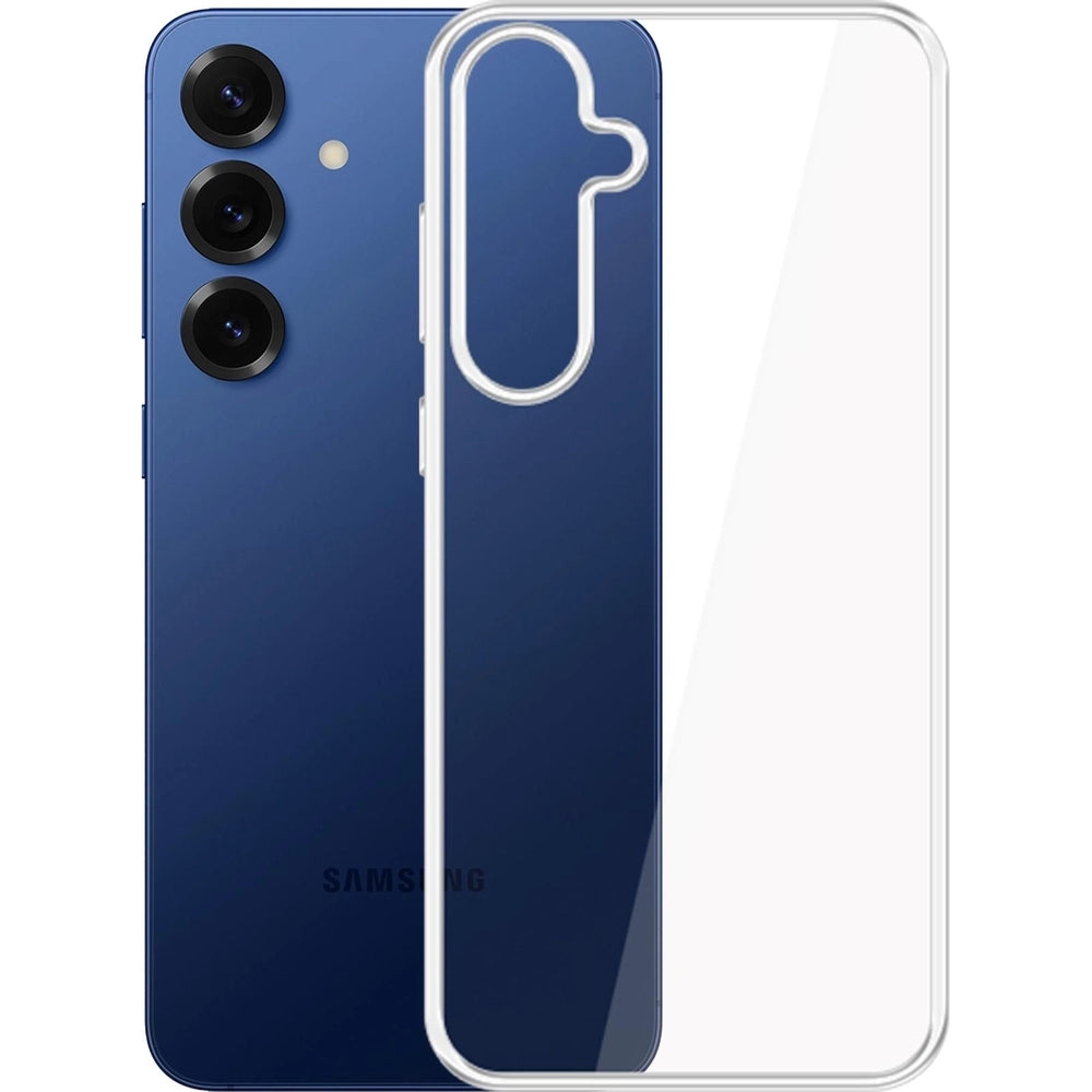 Handyhülle für Galaxy S25 FE, 3mk Clear Case, Transparent