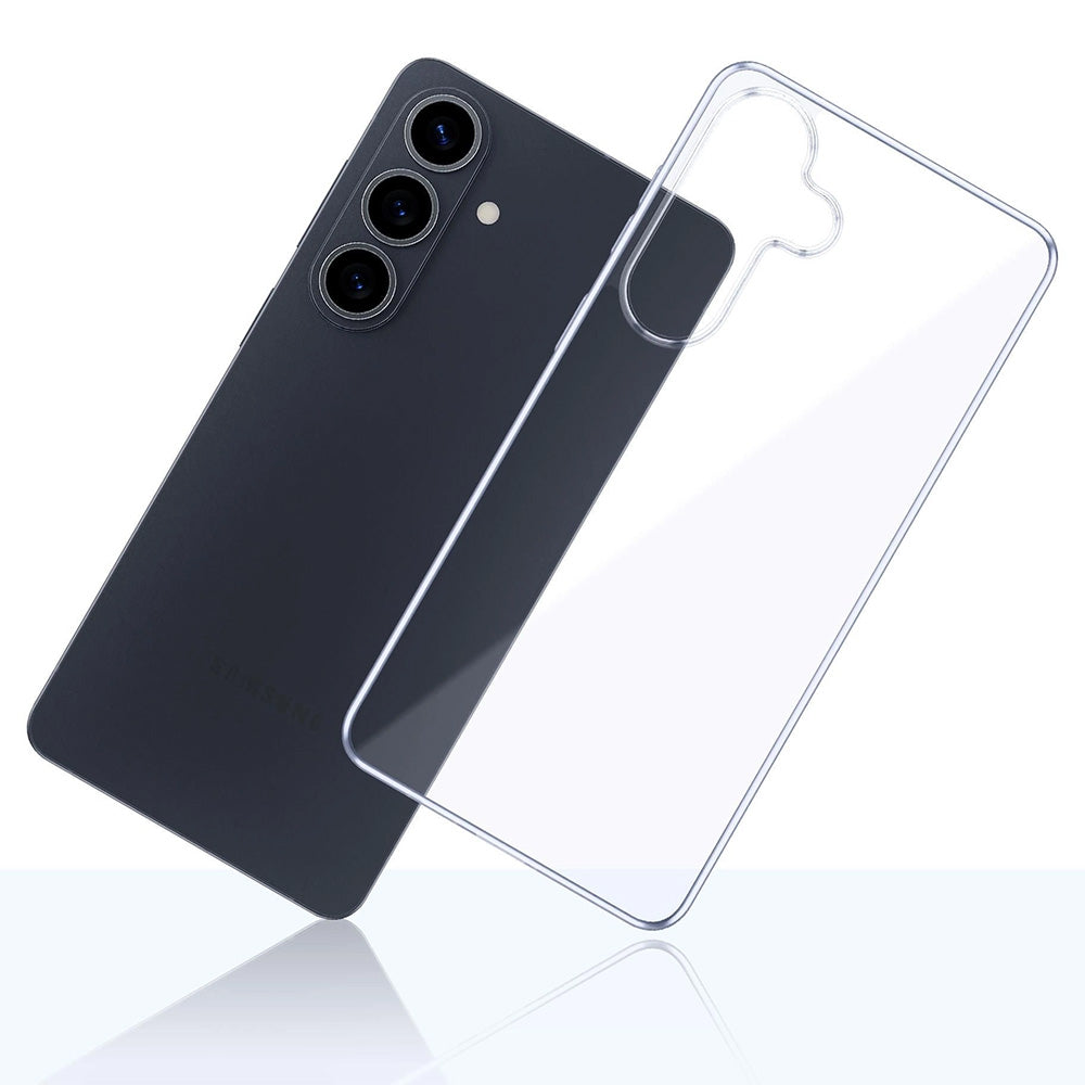 Handyhülle für Galaxy S26, 3mk Clear Case, Transparent