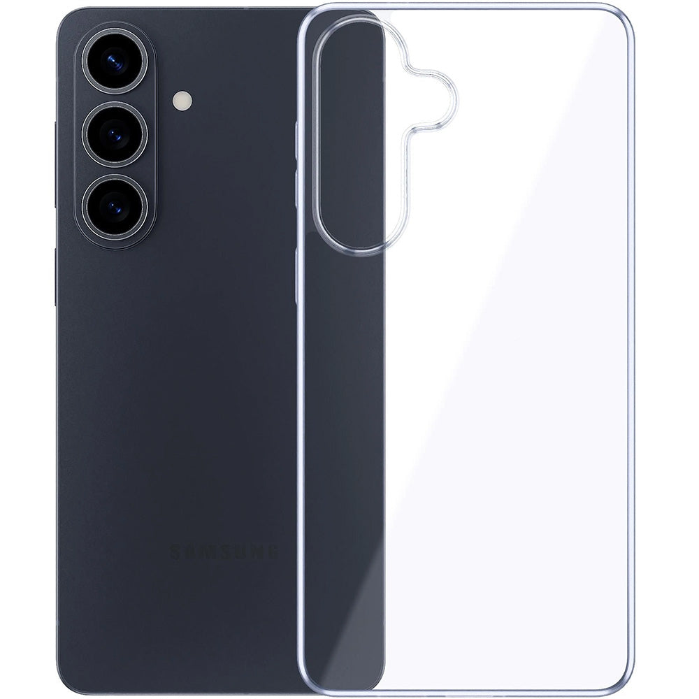 Handyhülle für Galaxy S26 Plus, 3mk Clear Case, Transparent
