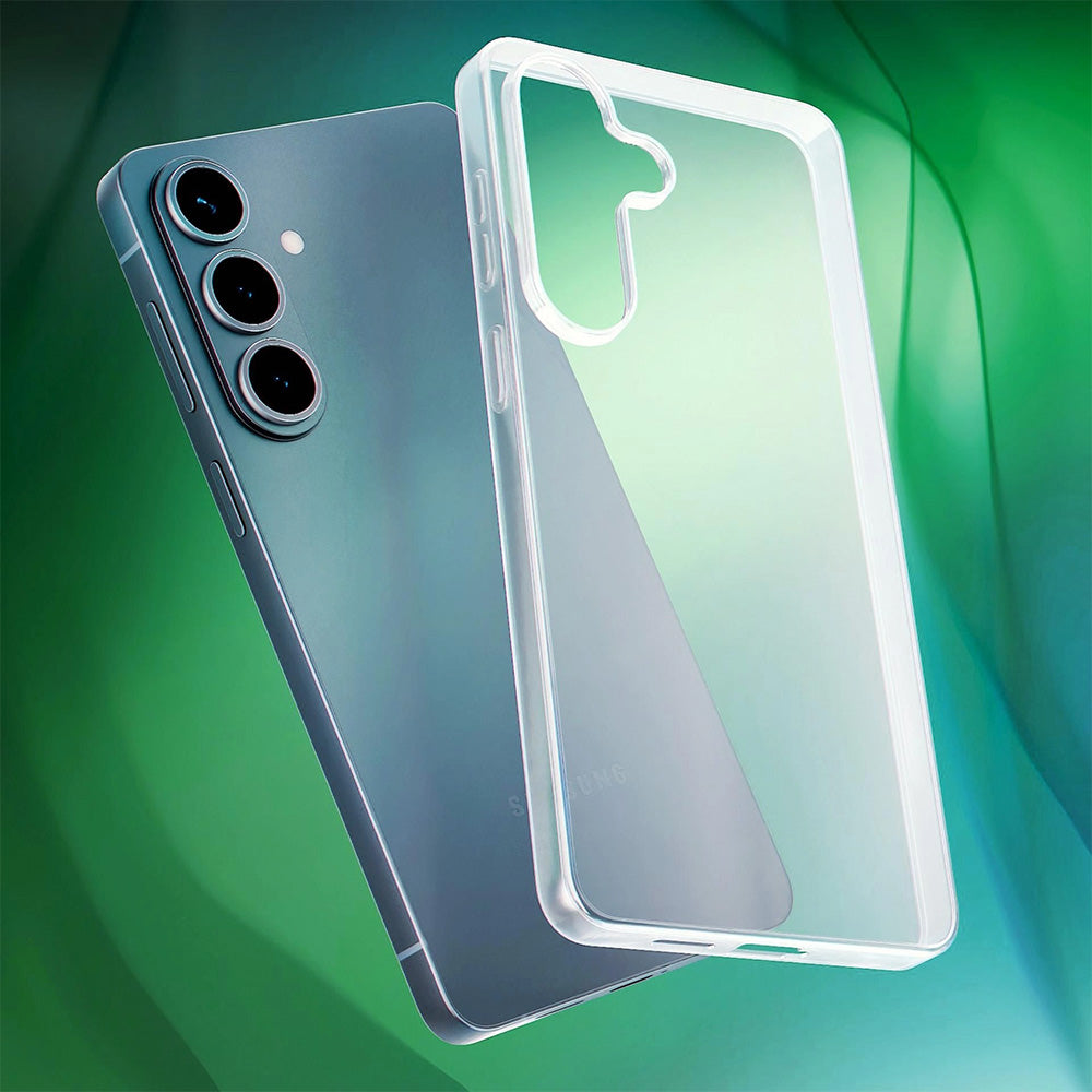 Handyhülle für Galaxy S26 Plus, 3mk Clear Case, Transparent