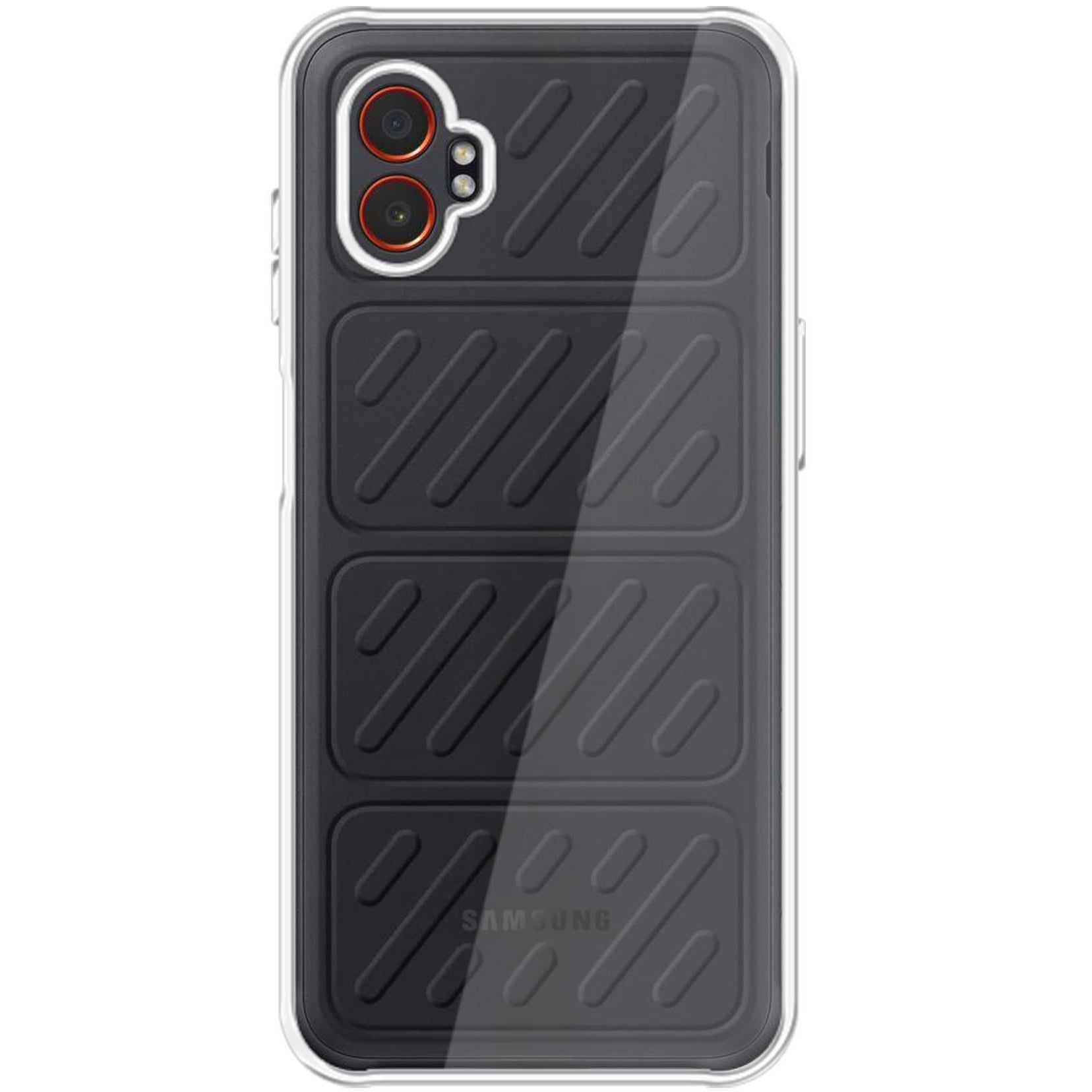 Handyhülle für Galaxy XCover 7 Pro, 3mk Clear Case, Transparent