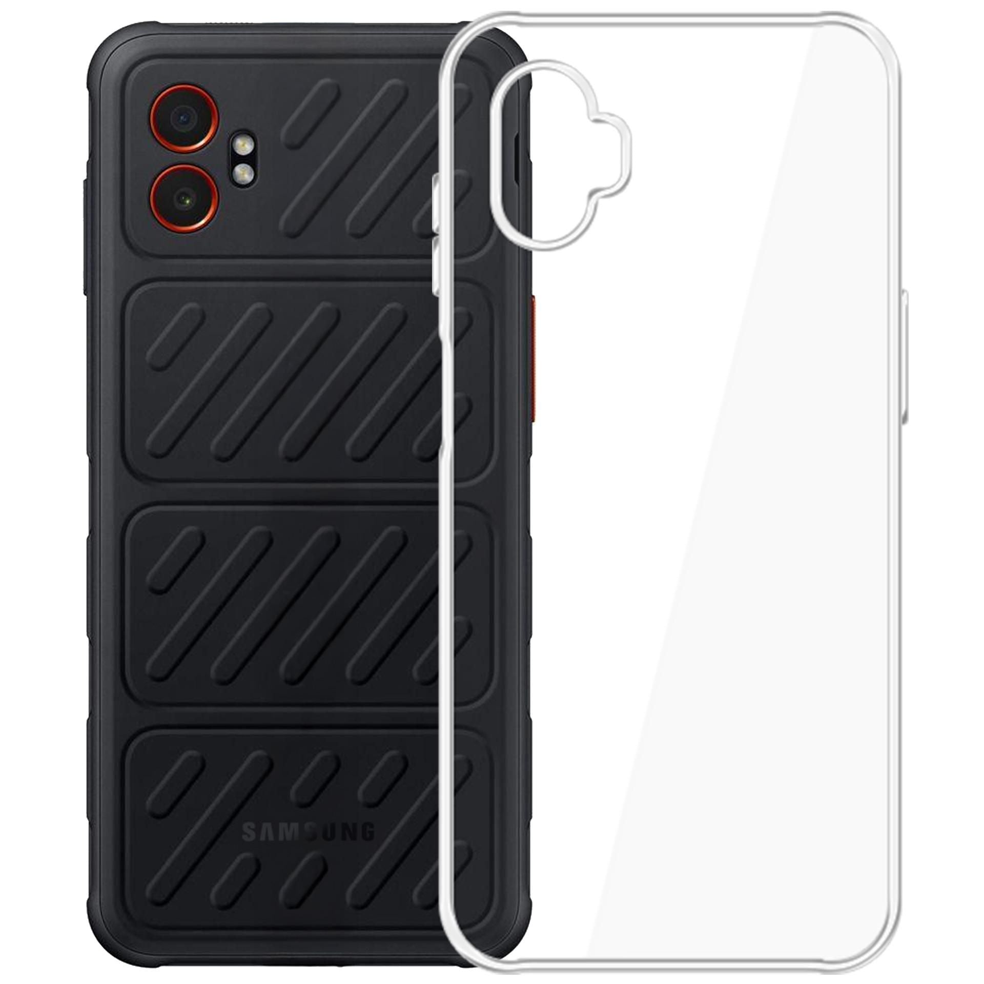 Handyhülle für Galaxy XCover 7 Pro, 3mk Clear Case, Transparent