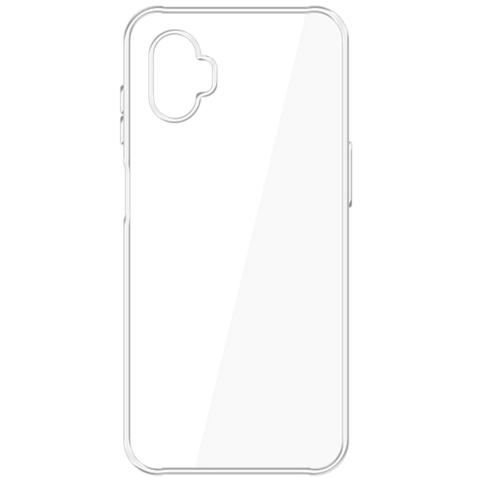 Handyhülle für Galaxy XCover 7 Pro, 3mk Clear Case, Transparent