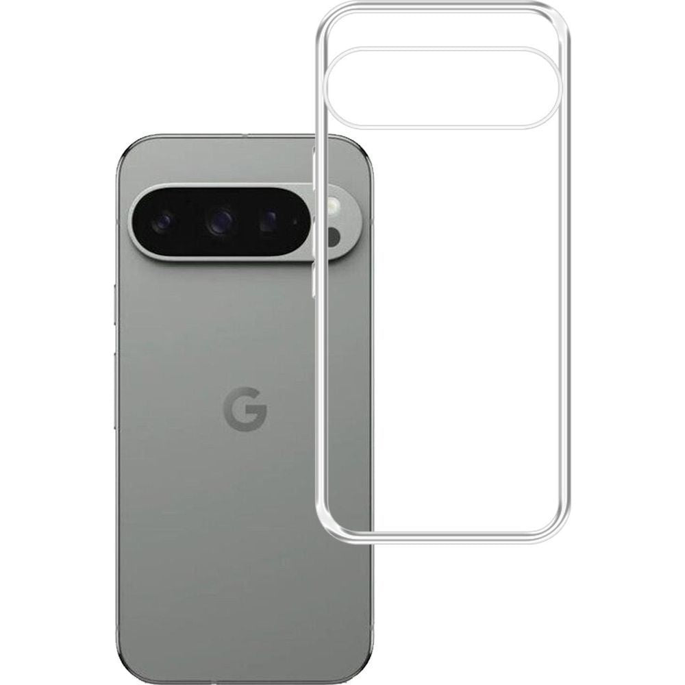 Handyhülle für Google Pixel 10 Pro / Pixel 10, 3mk Clear Case, Transparent