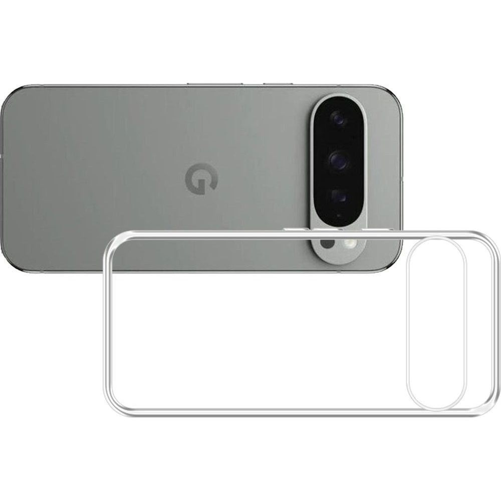 Handyhülle für Google Pixel 10 Pro / Pixel 10, 3mk Clear Case, Transparent