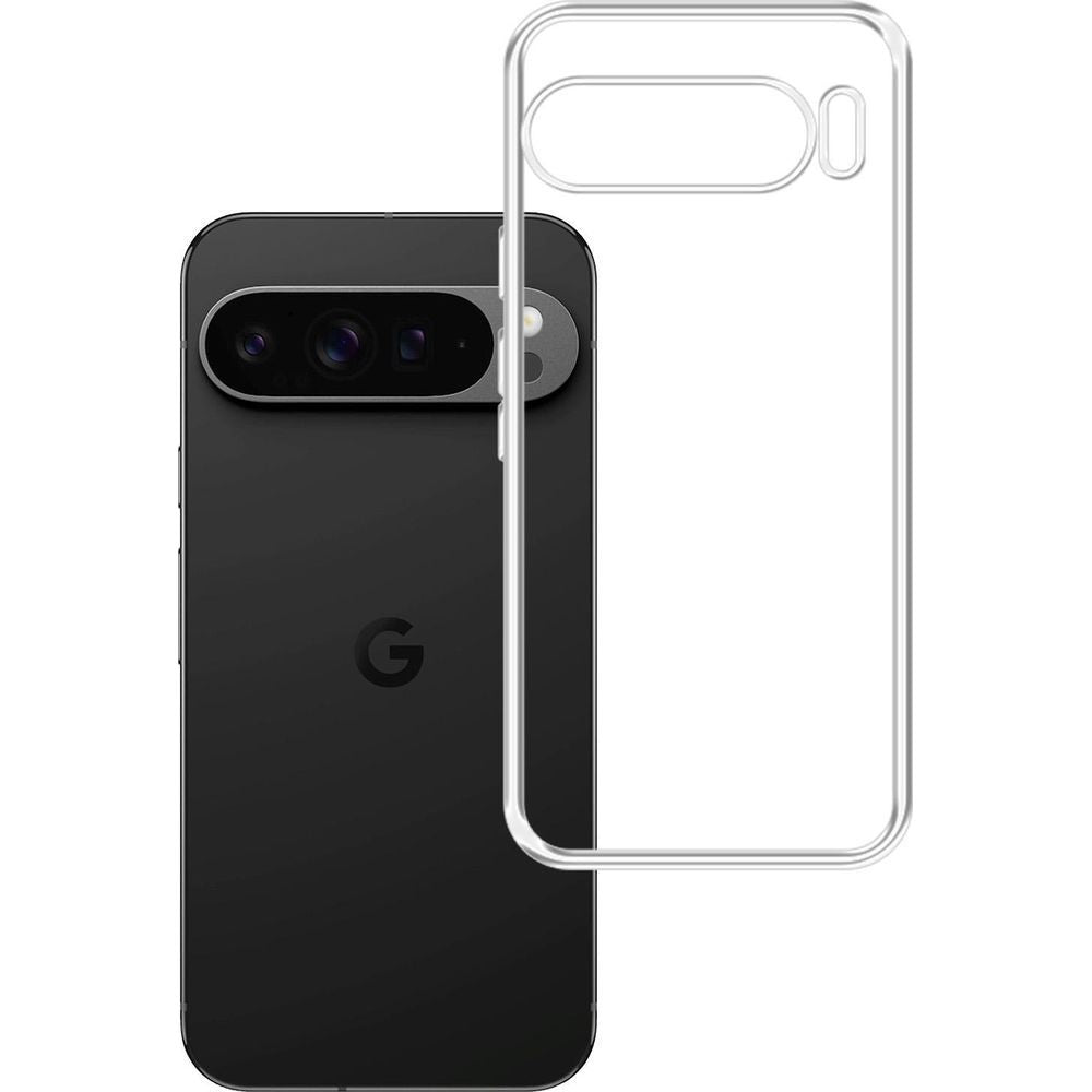 Handyhülle für Google Pixel 10 Pro XL, 3mk Clear Case, Transparent