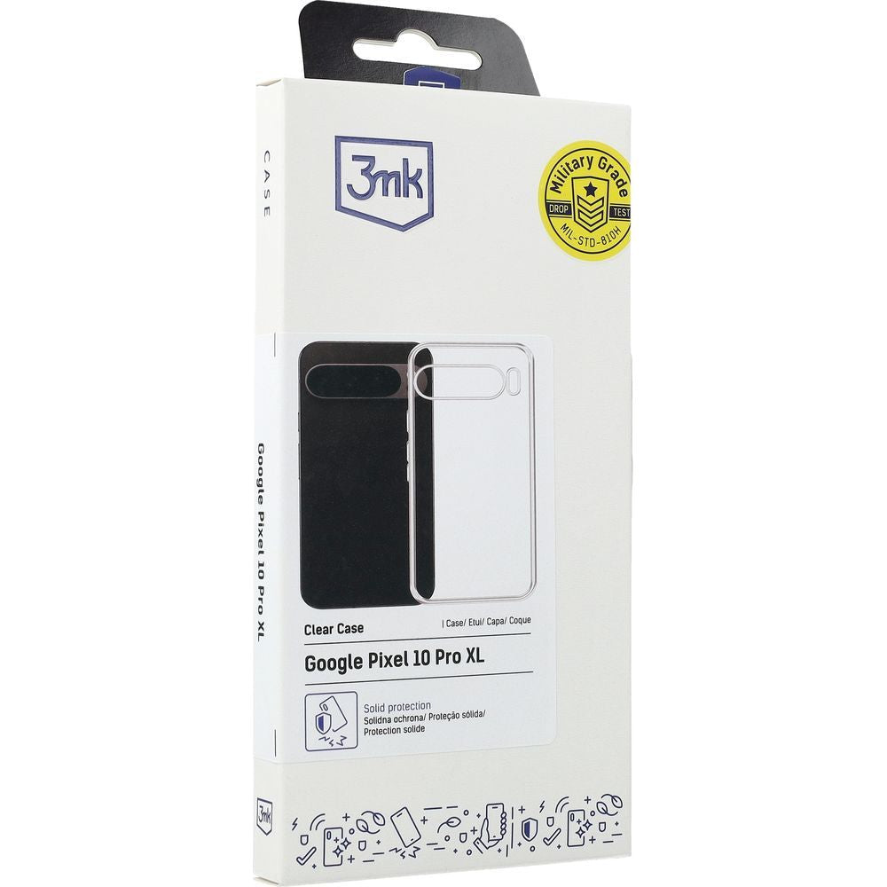 Handyhülle für Google Pixel 10 Pro XL, 3mk Clear Case, Transparent