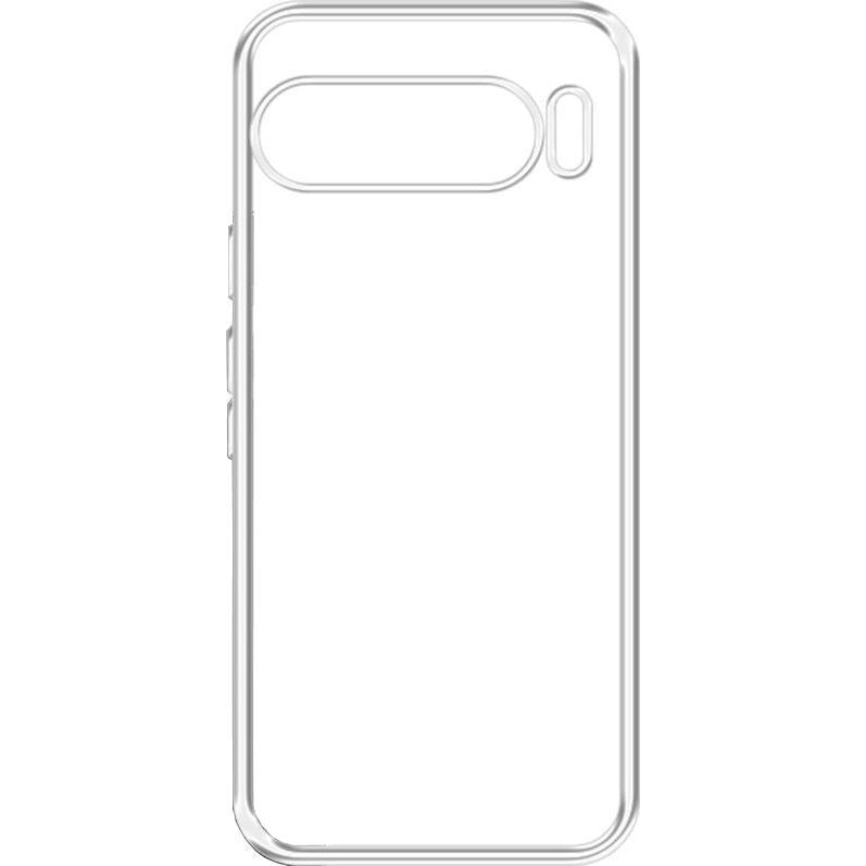 Handyhülle für Google Pixel 10 Pro XL, 3mk Clear Case, Transparent