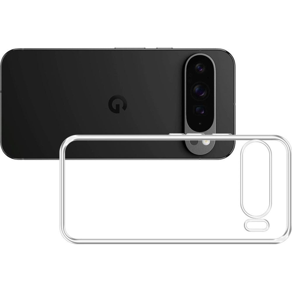 Handyhülle für Google Pixel 10 Pro XL, 3mk Clear Case, Transparent