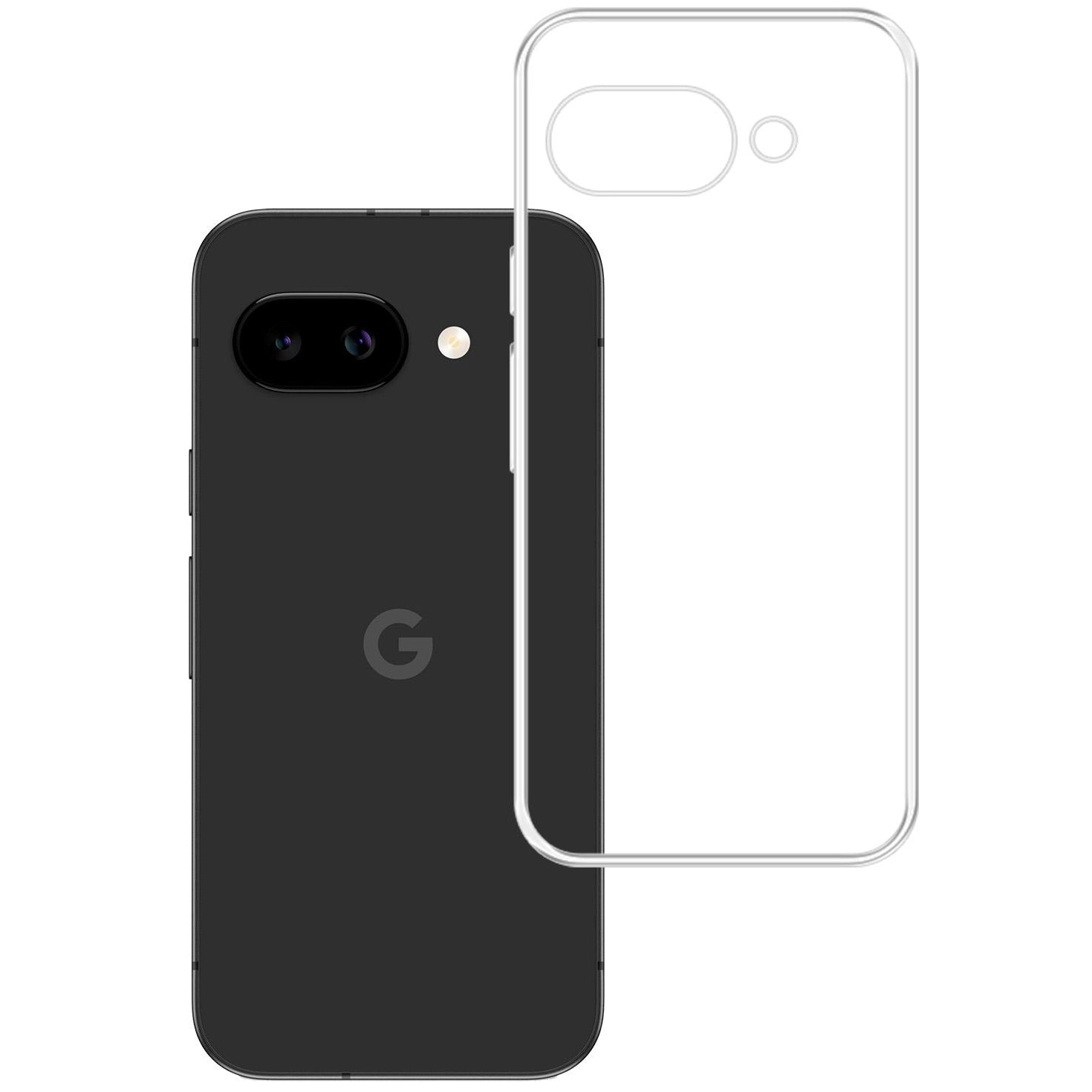 Handyhülle für Google Pixel 10a, 3mk Clear Case, Transparent