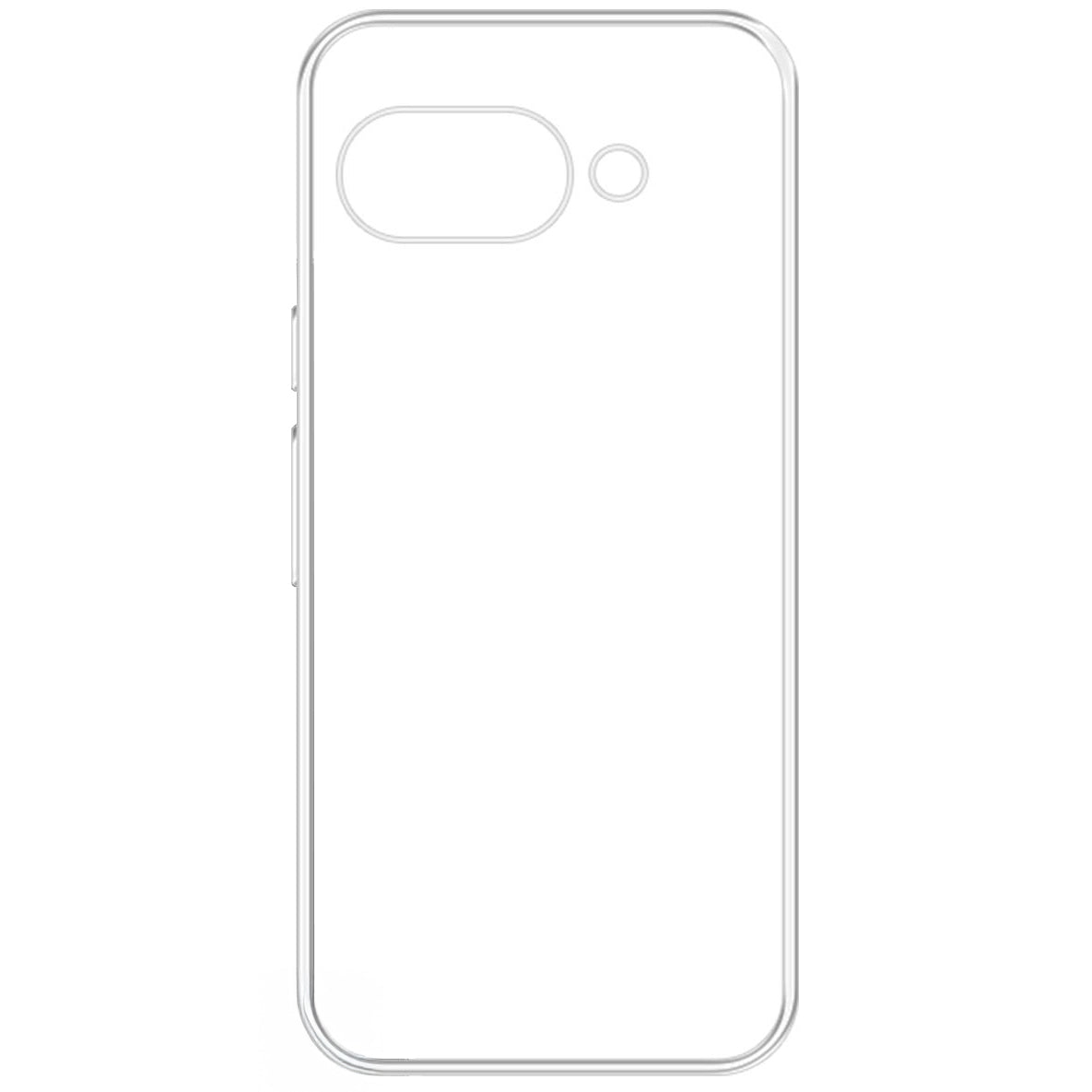 Handyhülle für Google Pixel 10a, 3mk Clear Case, Transparent