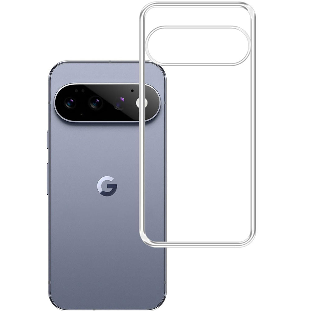 Handyhülle für Google Pixel 11 Pro, 3mk Clear Case, Transparent