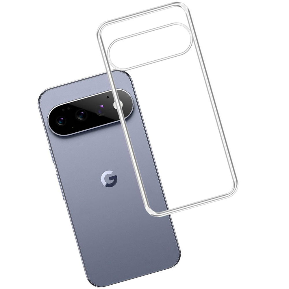 Handyhülle für Google Pixel 11 Pro, 3mk Clear Case, Transparent