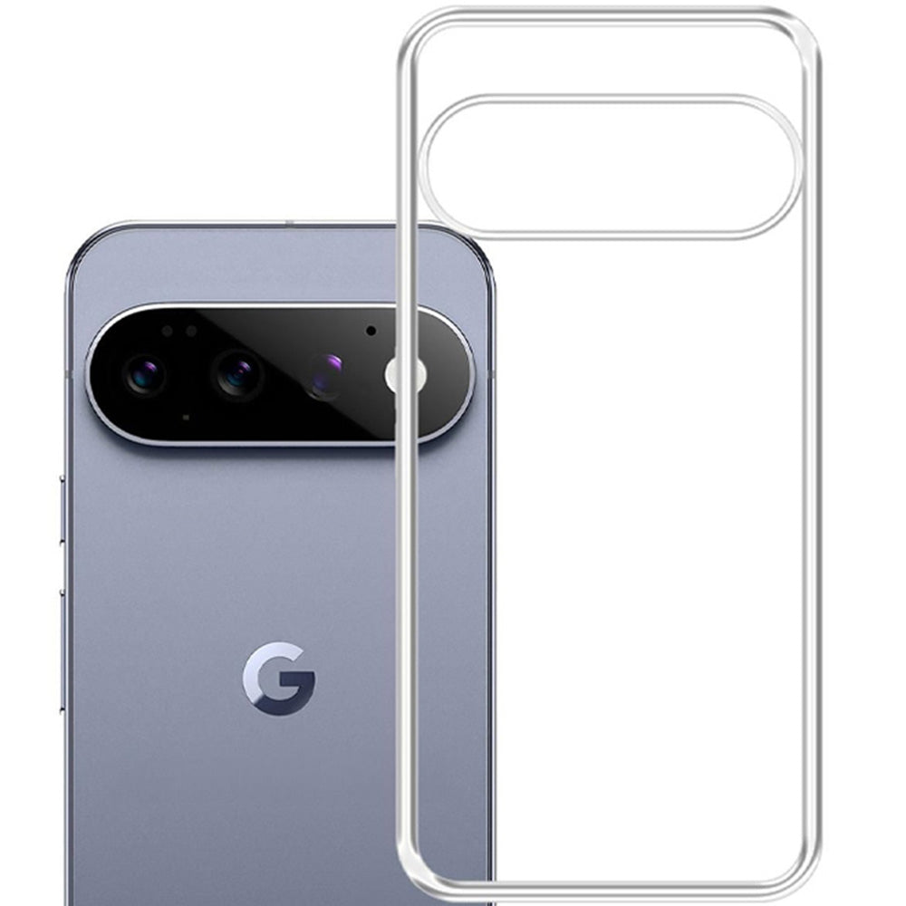 Handyhülle für Google Pixel 11 Pro, 3mk Clear Case, Transparent