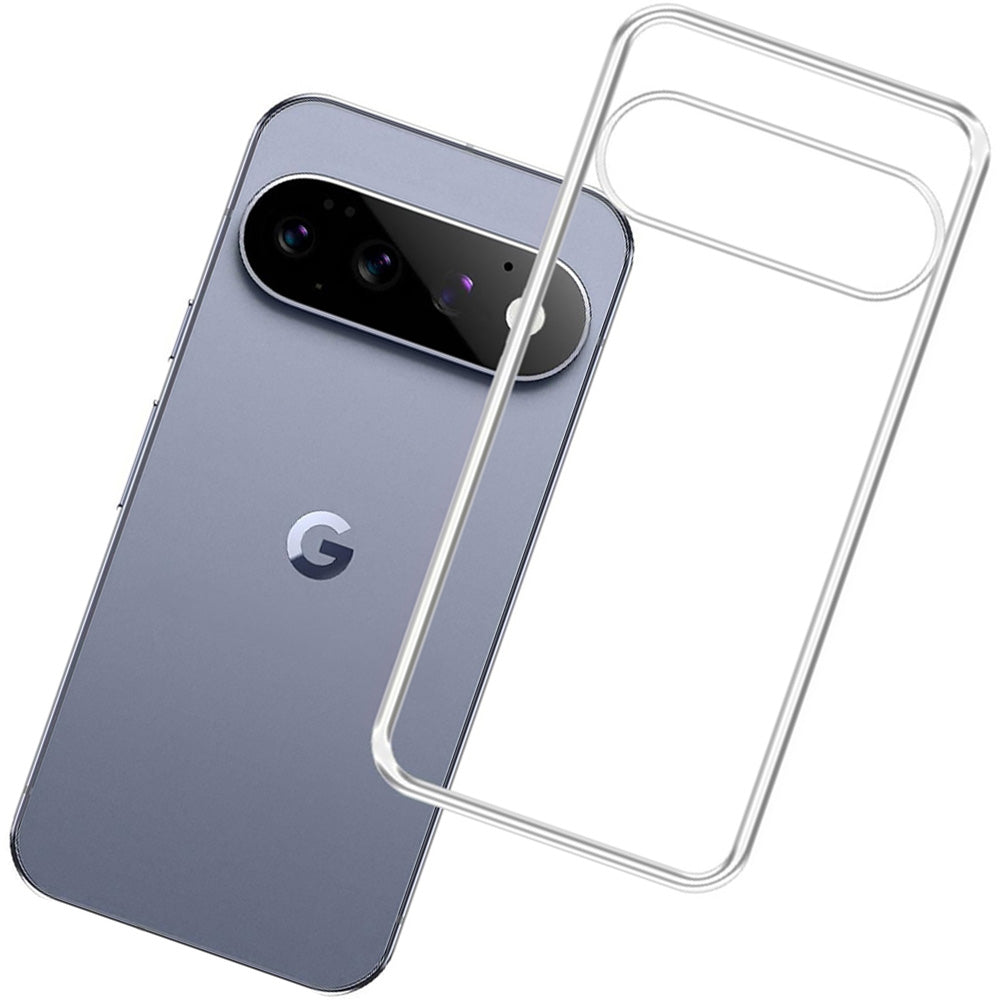 Handyhülle für Google Pixel 11 Pro, 3mk Clear Case, Transparent