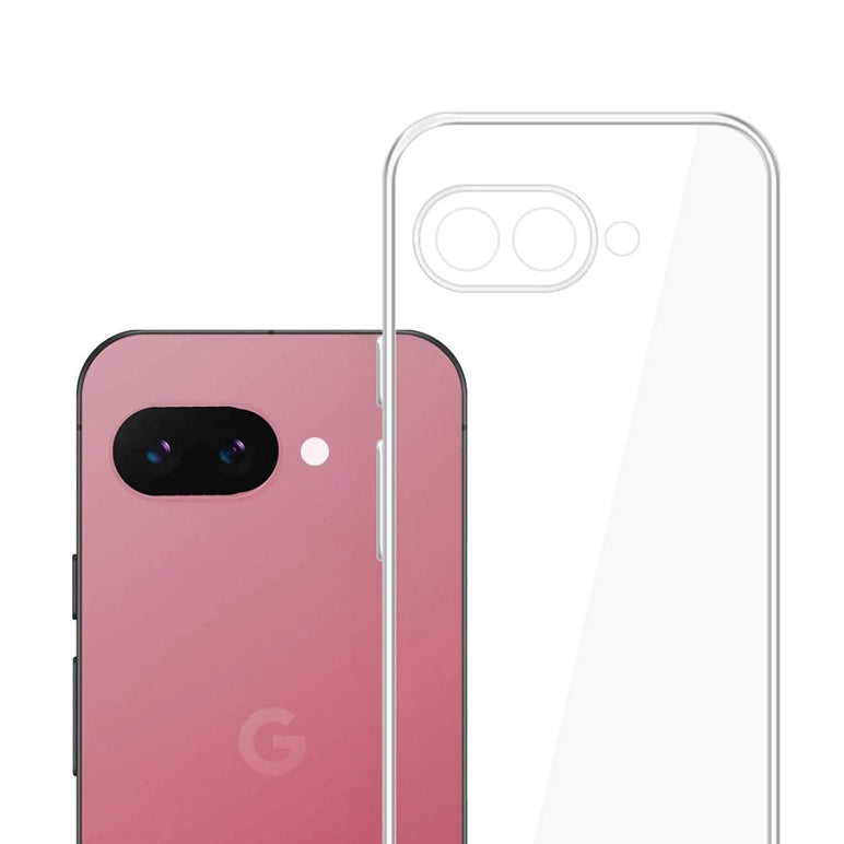 Handyhülle für Google Pixel 9A, 3mk Clear Case, Transparent