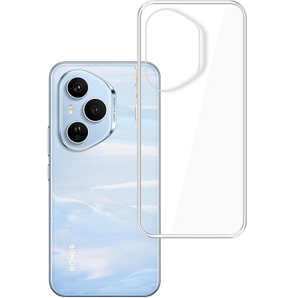 Handyhülle für Honor 400 Pro, 3mk Clear Case, Transparent