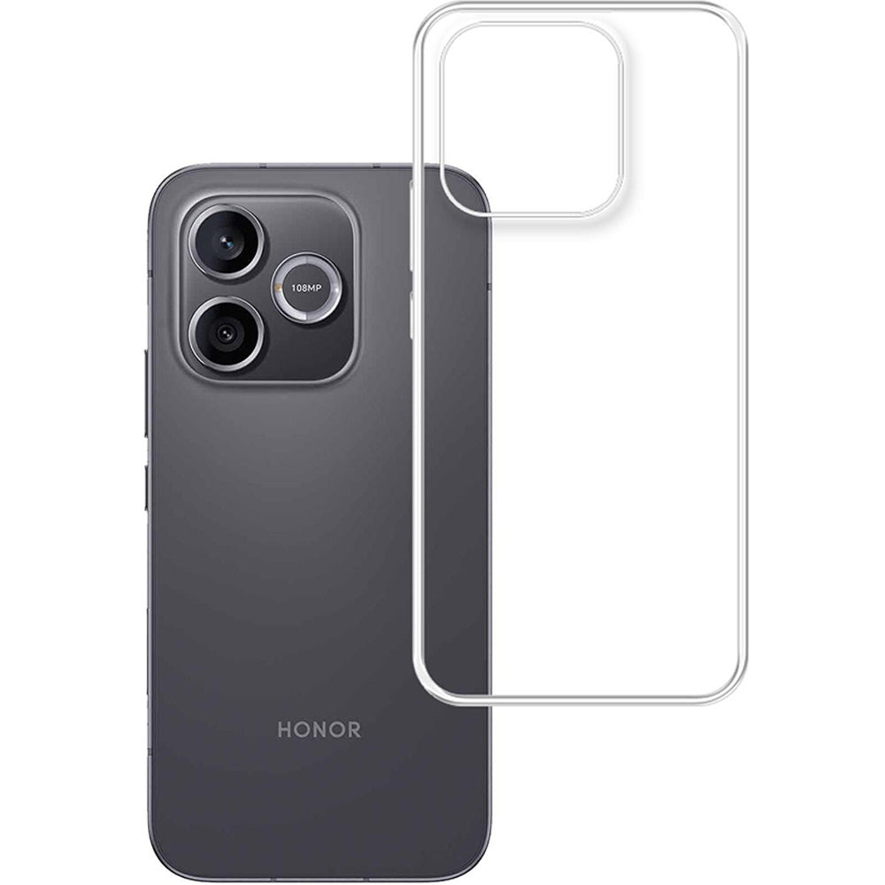 Handyhülle für Honor 600 Lite 5G, 3mk Clear Case, Transparent