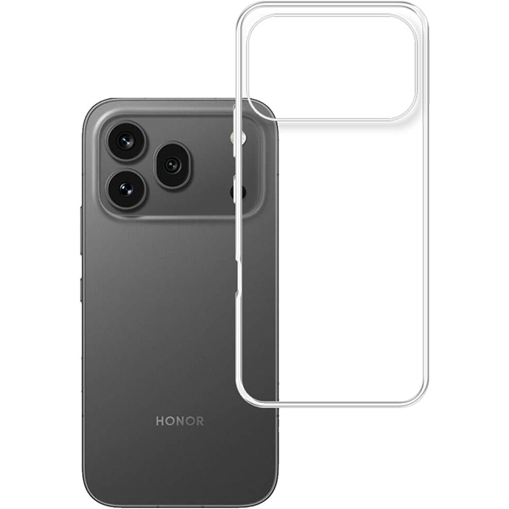 Handyhülle für Honor 600 Pro 5G, 3mk Clear Case, Transparent