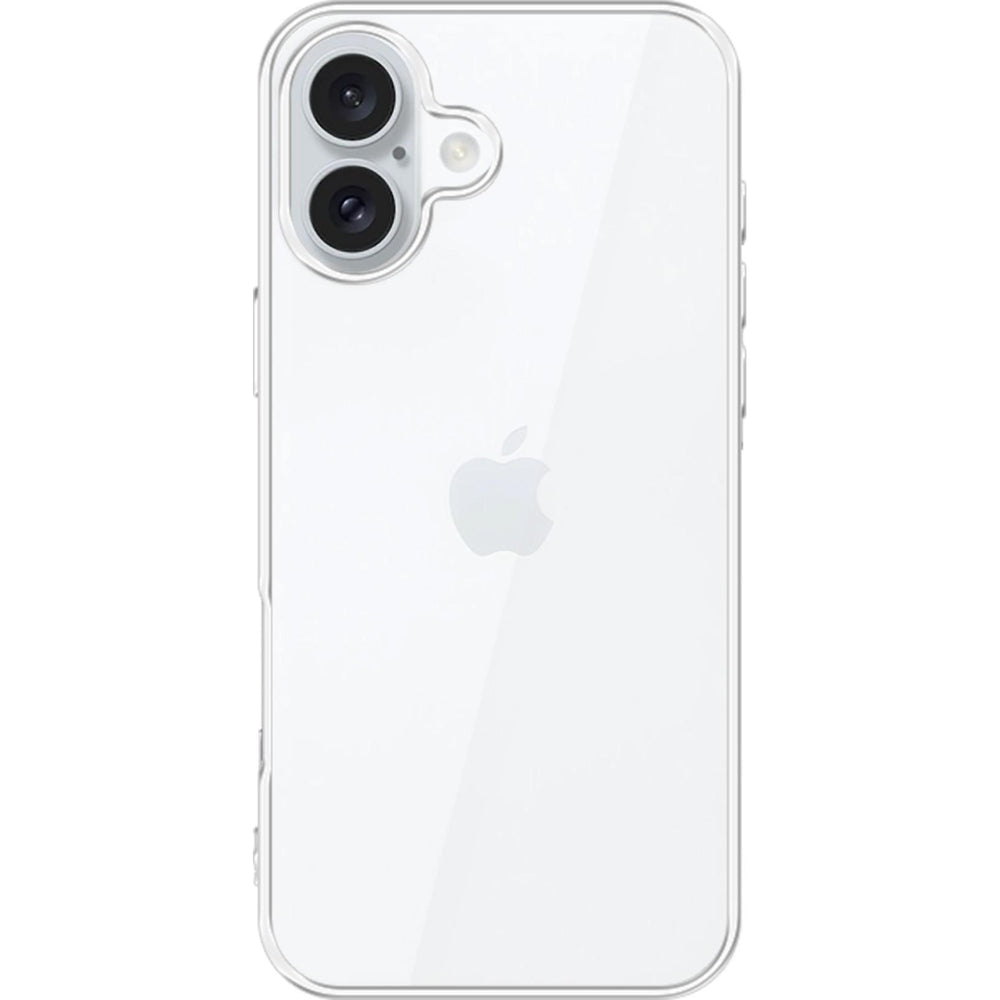 Handyhülle für iPhone 16, 3mk Clear Case, Transparent