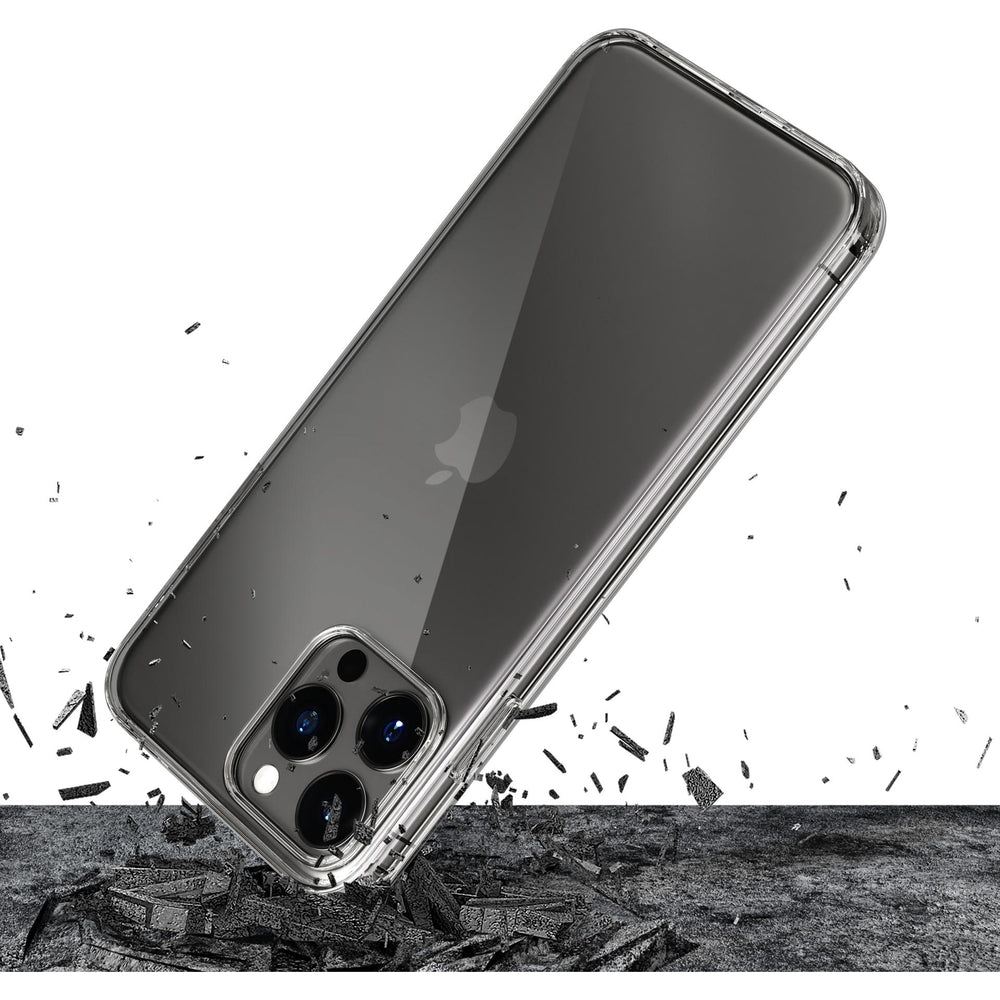 Handyhülle für iPhone 16 Pro, 3mk Clear Case, Transparent